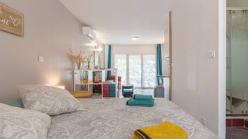 1 quarto, ferros/tábuas de passar roupa, Wi-Fi, roupa de cama