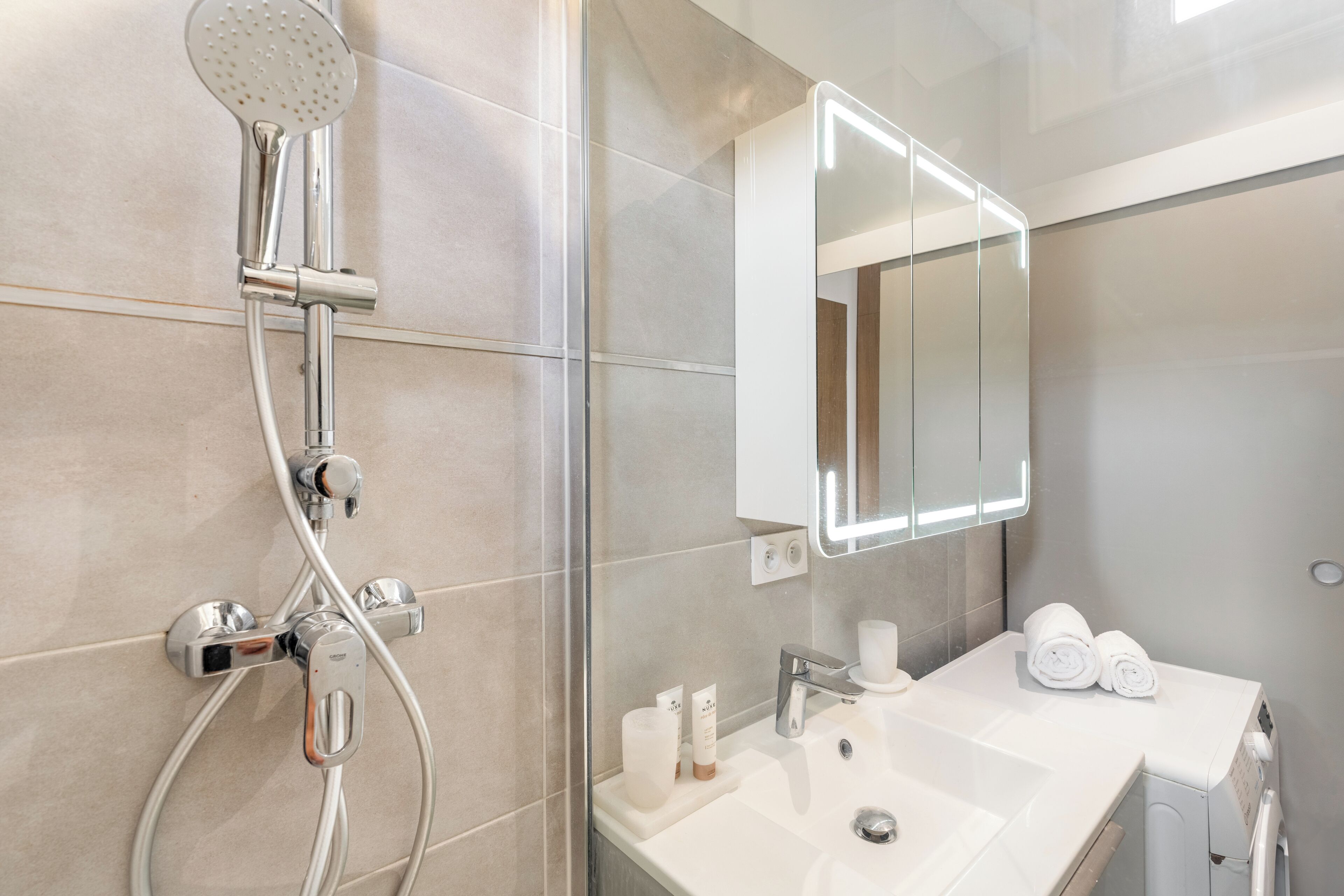 Appartamento Deluxe, vista cortile | Bagno