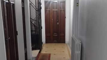 Entrada de la propiedad