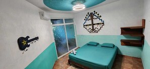 5 bedrooms, free WiFi, bed sheets - La Casa del Sueño
"Donde el descanso se vuelve arte" (Mazunte)