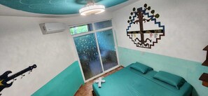 5 bedrooms, free WiFi, bed sheets - La Casa del Sueño
"Donde el descanso se vuelve arte" (Mazunte)