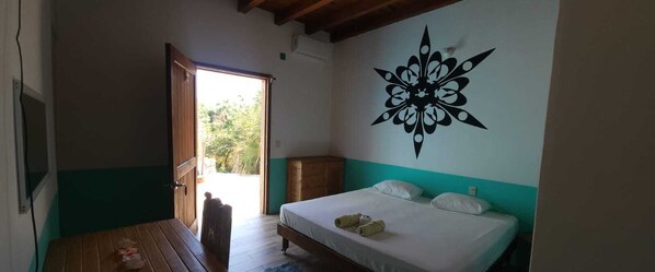 5 bedrooms, free WiFi, bed sheets - La Casa del Sueño
"Donde el descanso se vuelve arte" (Mazunte)