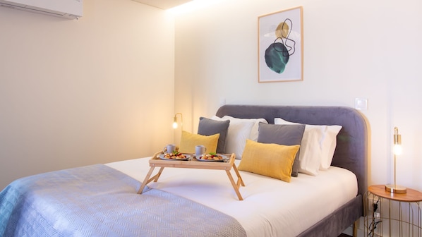 1 chambre, fer et planche à repasser, Wi-Fi gratuit, draps fournis