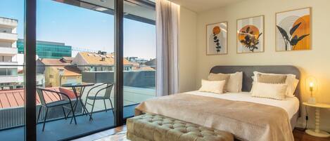 Strykjärn/strykbräda, gratis wi-fi och sängkläder