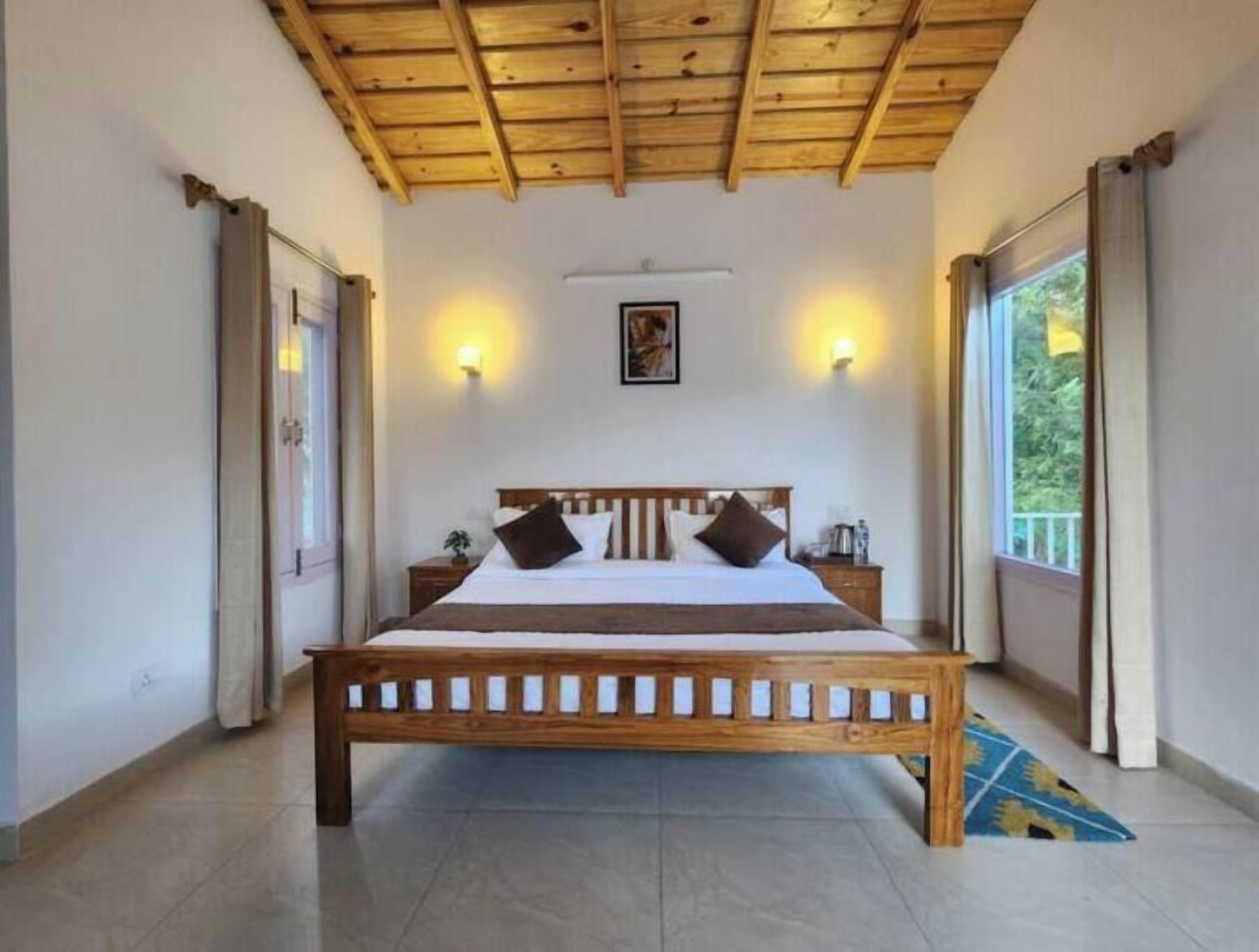 3 habitaciones, internet y ropa de cama 