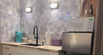 Adorable & Whimsical Brand New, 1 Bedroom Garden Bachelor Suite