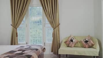 2 habitaciones, internet y ropa de cama