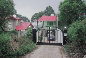 Overnatningsstedets område