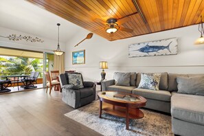 Télévision, lecteur de DVD, table de tennis de table