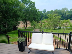 Àrea exterior de l'allotjament