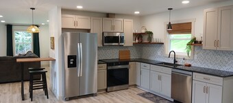 Serene 4-bedroom house with game room in charming Conestoga