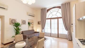 Appartamento City | Area soggiorno