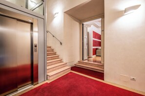 Intérieur de l’entrée