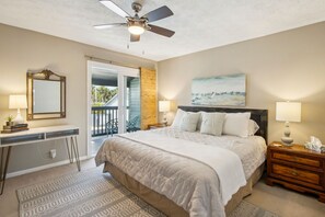 2 soverom, skrivebord, strykejern/-brett og wi-fi (inkludert)