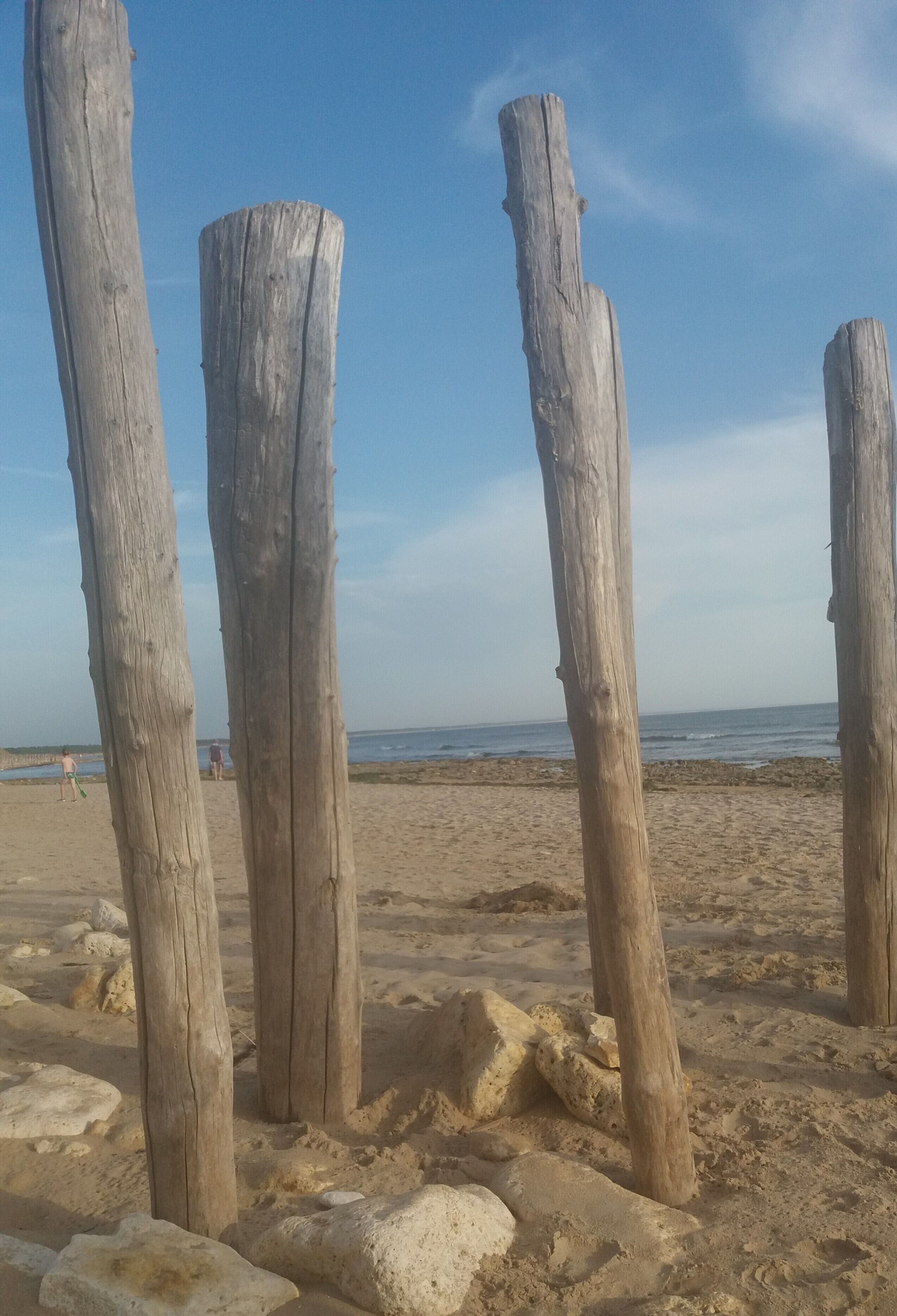 In Strandnähe