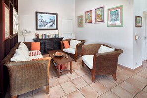 Interior - Villa La Louisiane (Deshaies)