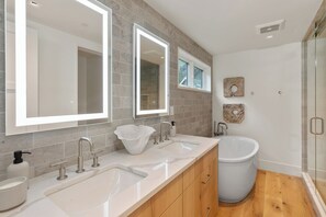 Haartrockner, Handtücher