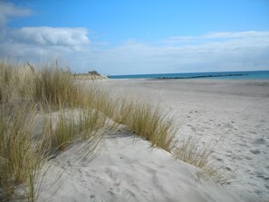 Beach nearby