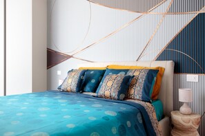 2 bedrooms, WiFi, bed sheets - Apartment 'Artemis' with Sea View, Wi-Fi and Air Conditioning (Fontane Bianche)