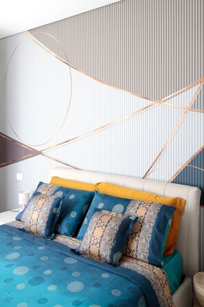 2 habitaciones, wifi y ropa de cama