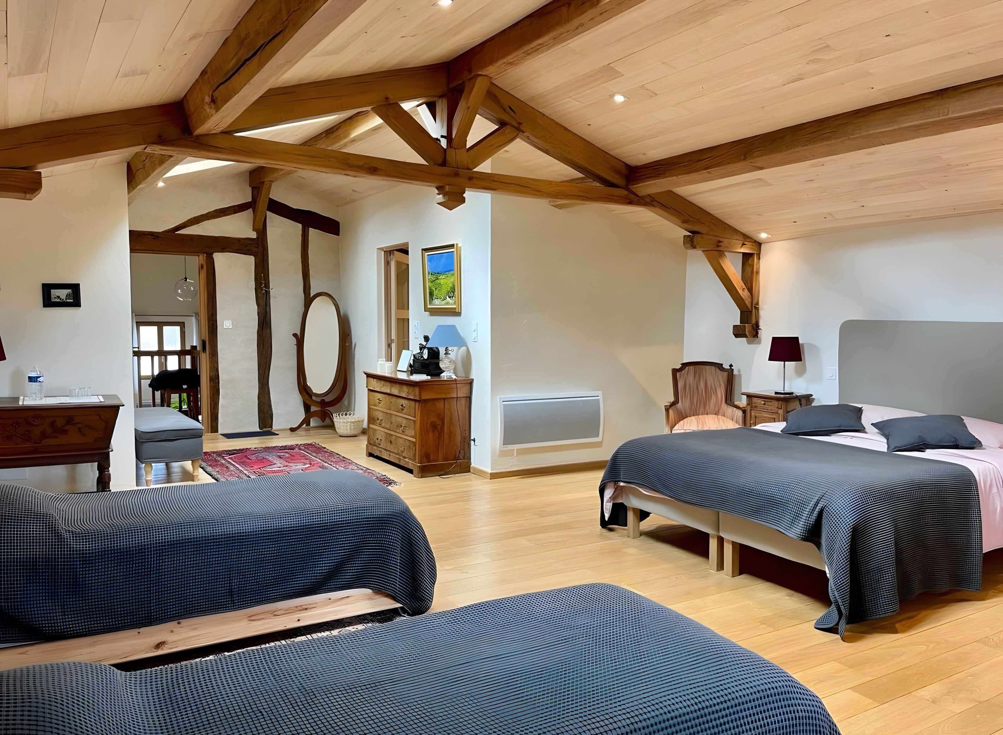 1 bedroom, WiFi, bed sheets