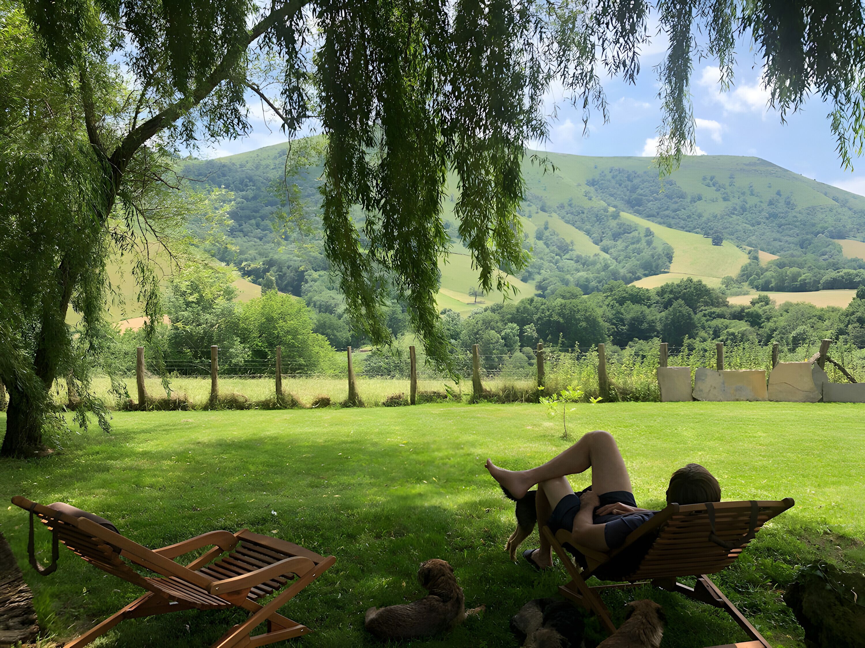 Enceinte de l’hébergement