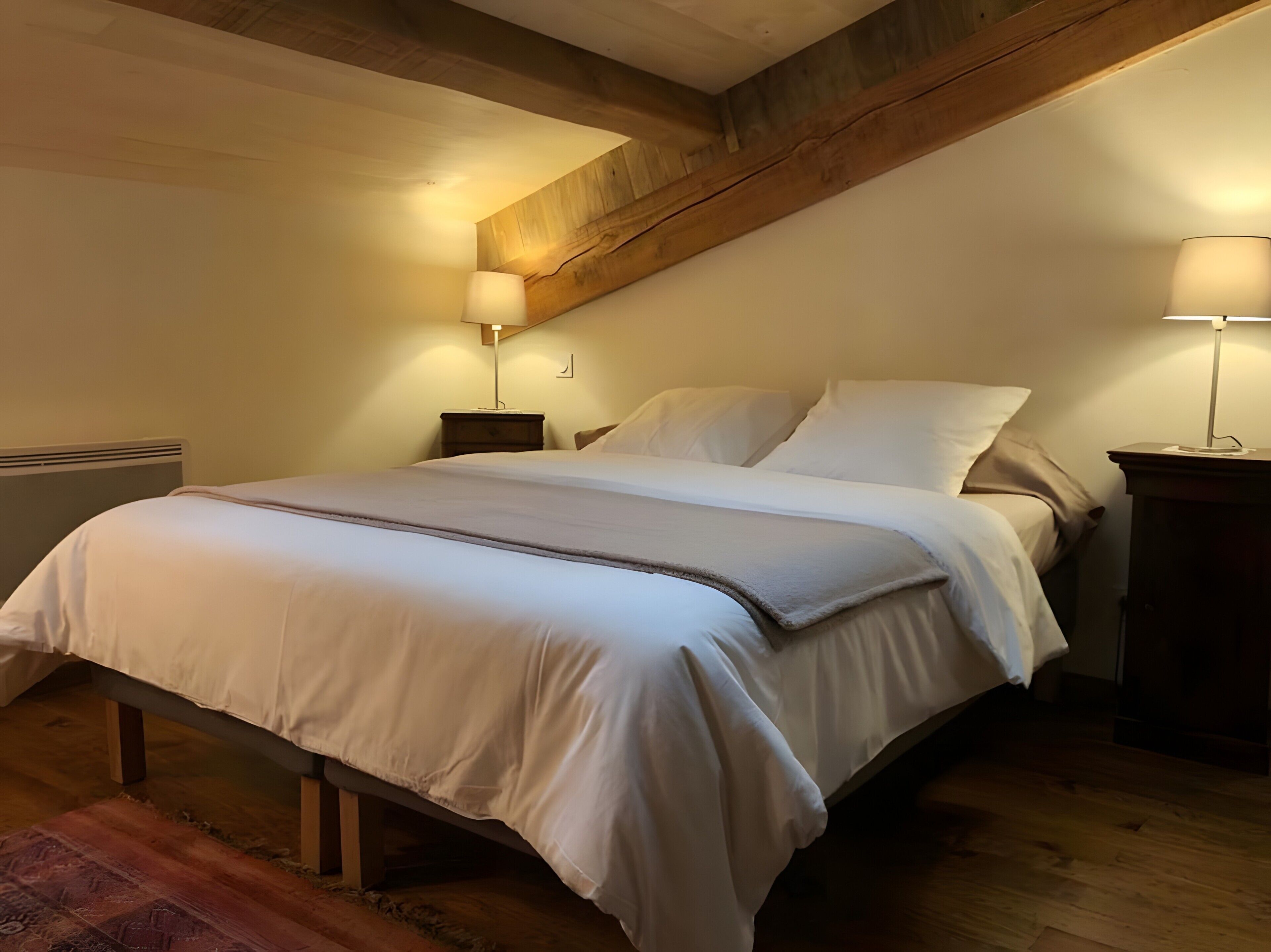 1 bedroom, WiFi, bed sheets