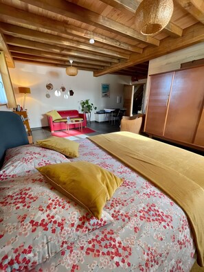 1 soverom, wi-fi, sengetøy og rullestolvennlig