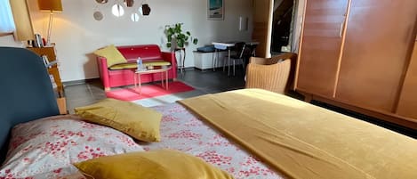 1 sovrum, wi-fi, sängkläder och rullstolsanpassning