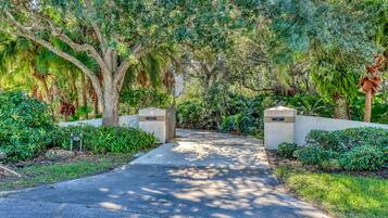 Àrea exterior de l'allotjament