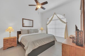 5 dormitorios, tabla de planchar con plancha, wifi y ropa de cama