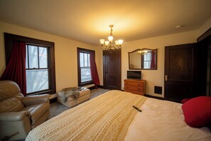 3 chambres, bureau, fer et planche à repasser, Wi-Fi gratuit