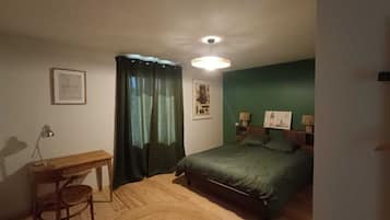 3 habitaciones, wifi y ropa de cama