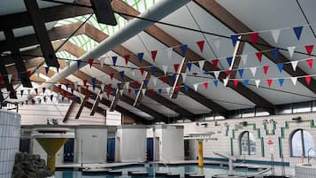 Cottage | Pool | Indoor pool, outdoor pool