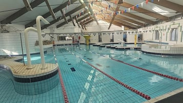 Cottage | Pool | Indoor pool, outdoor pool