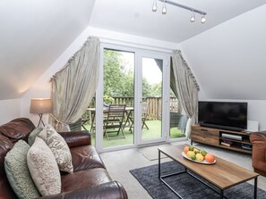 Living area - Valley Lodge 20 (Gunnislake)