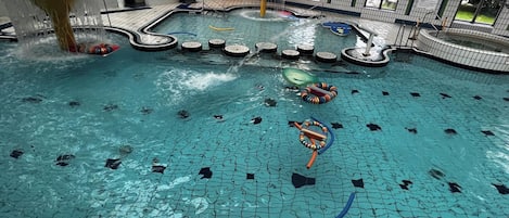 Cottage | Pool | Indoor pool, outdoor pool