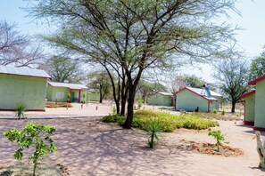Vista al jardín