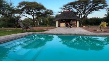 Outdoor pool