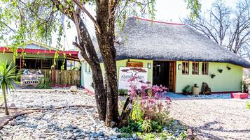 Bagian depan properti