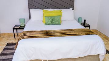 Kamar Double Deluks, pemandangan kebun