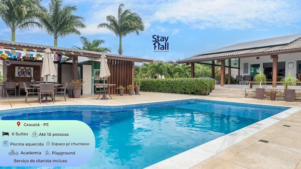 Vila | Piscina | Piscina externa