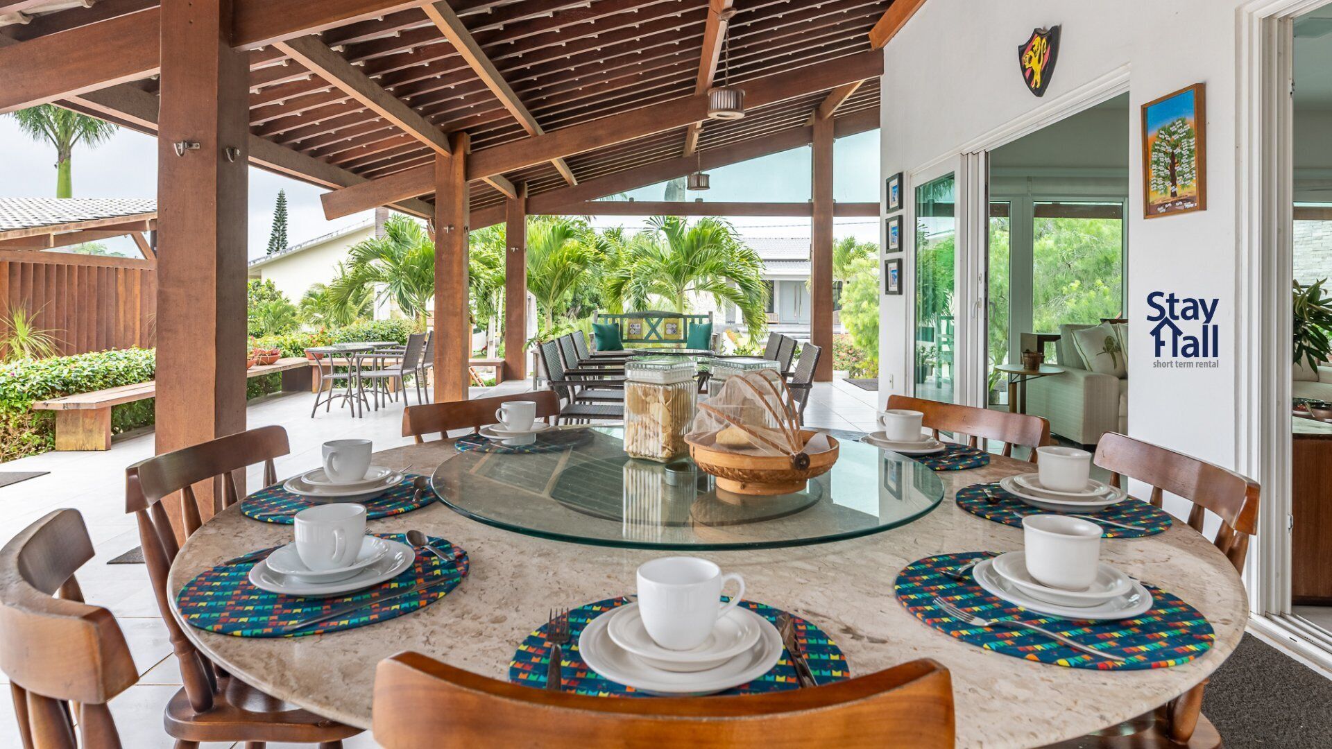 Vila | Opções para refeição ao ar livre