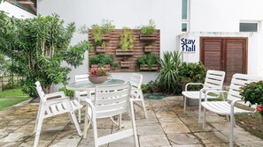 Villa | Outdoor dining - Mansão c 6 Suítes Luxo em Gravatá-SH128 (Gravatá)