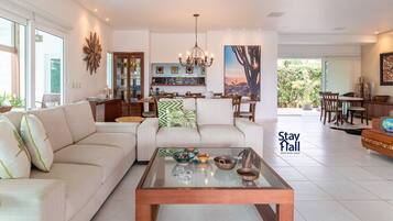 Villa | Área de sala de estar