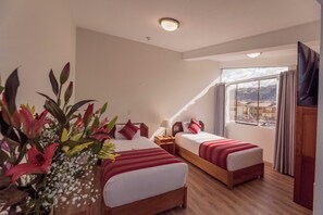 Standard Twin Room, City View - Quechua Plaza Hotel (Cusco)
