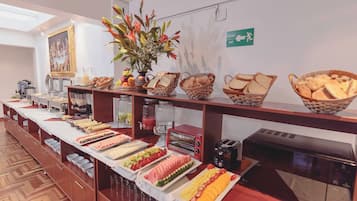 Dagelijks ontbijtbuffet inbegrepen