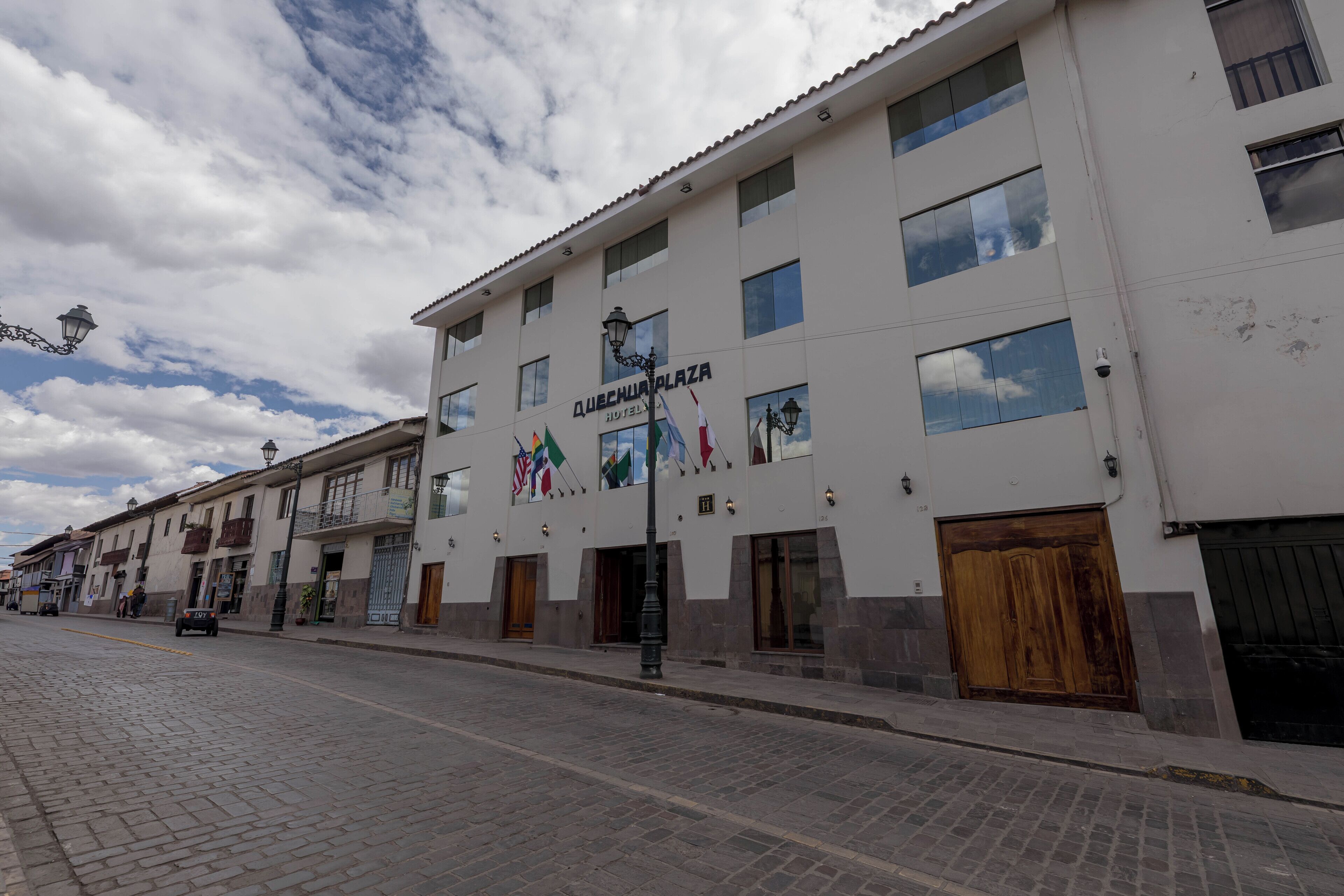 Foto - Quechua Plaza Hotel