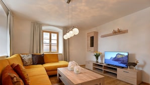 Living area - Jägerhaus apartments (Hopfgarten)