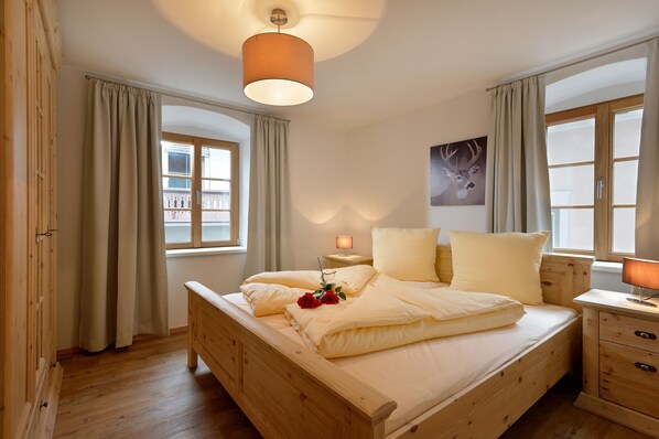 2 Schlafzimmer, kostenloses WLAN, Bettwäsche